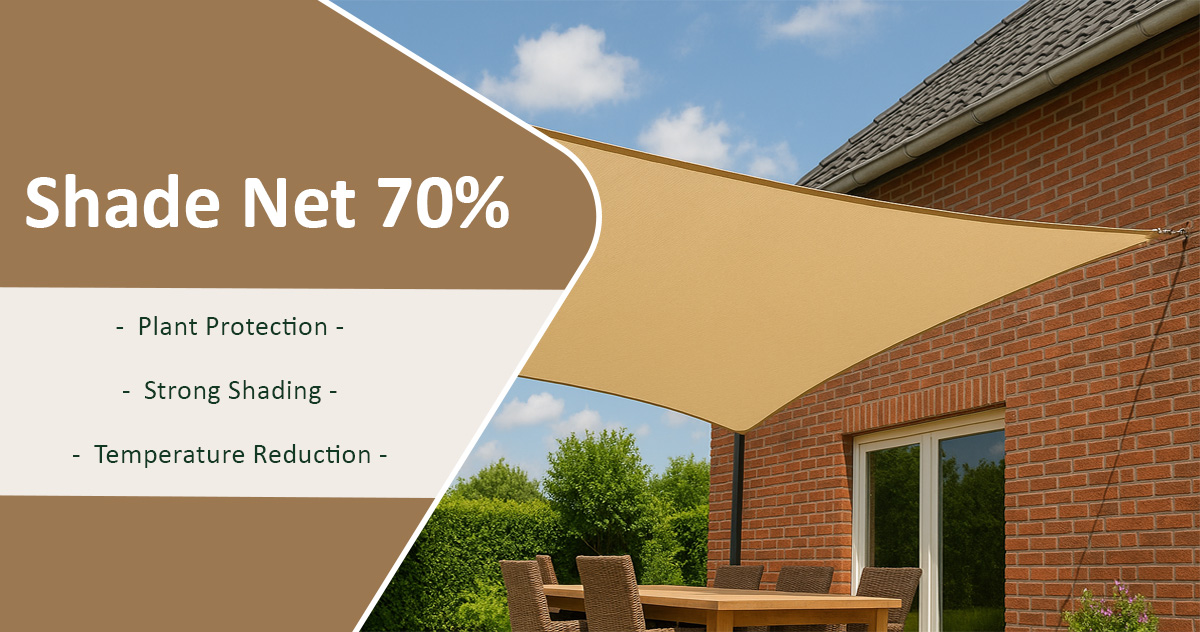 Buy 70% Greenhouse Shade Net