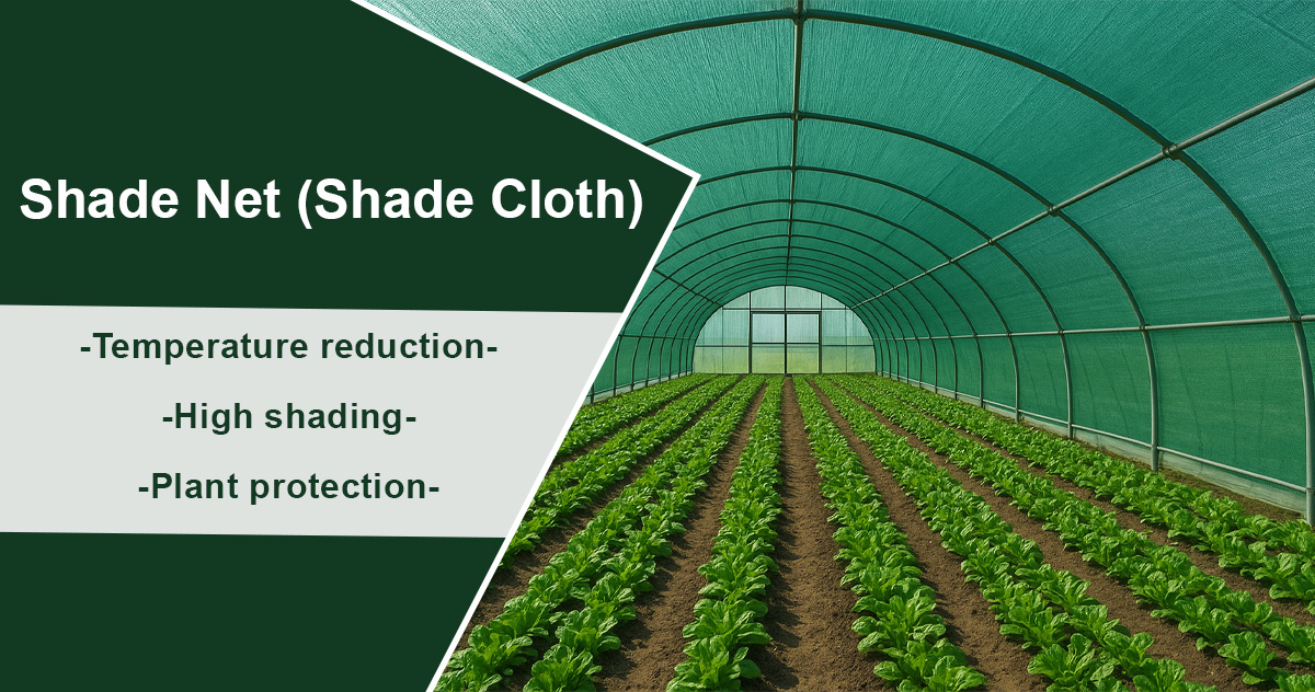 Shade Net-Shade Cloth