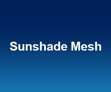 Sunshade Mesh