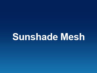 Sunshade Mesh