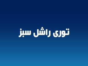 توری راشل سبز
