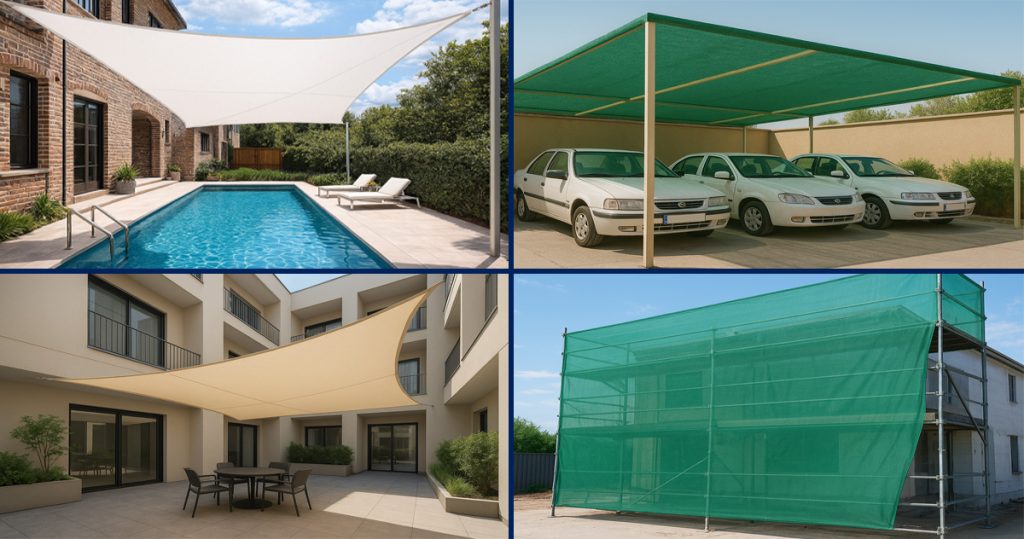 قیمت شید گلخانه 80 درصد